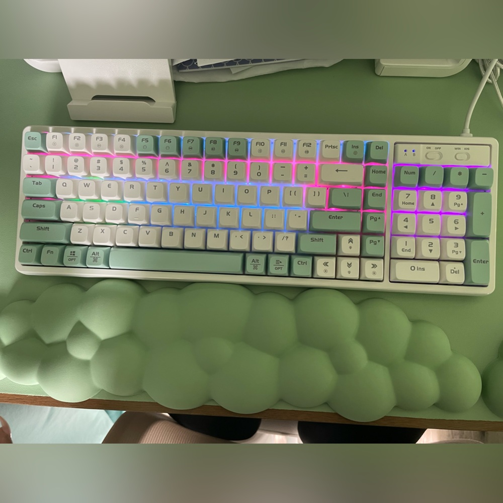 Light up keyboard